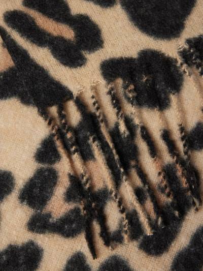 Peek & Cloppenburg Kurt BeinesSchal mit Fransen Modell 'XXL Leo' in beige Blitzverkäufe