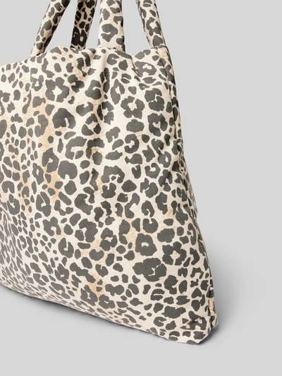 Peek & Cloppenburg STUDIO NOOSHandtasche mit Label-Stitching in sand Fabrik Onlineshop