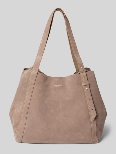 Peek & Cloppenburg Hey MarlyHandtasche aus Rindsleder Modell 'Pretty Wonder' in taupe Fabrikpreis