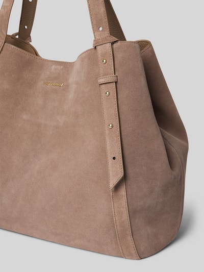 Peek & Cloppenburg Hey MarlyHandtasche aus Rindsleder Modell 'Pretty Wonder' in taupe Fabrikpreis