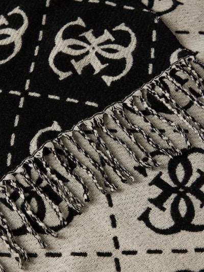 Peek & Cloppenburg GuessSchal mit Logo-Stitching in black Rabatt