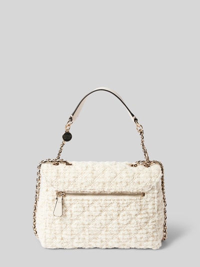 Peek & Cloppenburg GuessHandtasche mit Label-Applikation Modell 'GIULLY 2' in offwhite Exklusivangebot