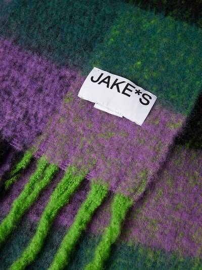Peek & Cloppenburg Jake*s CasualSchal mit Fransen in apfel Valentinstagsangebot
