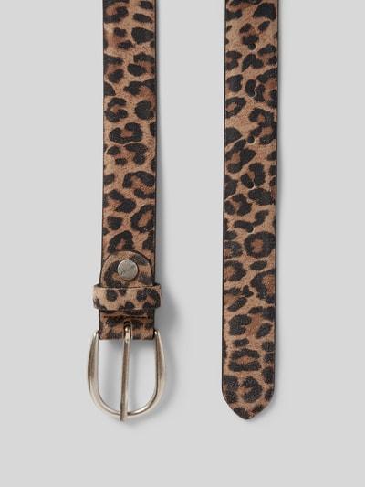 Peek & Cloppenburg VanzettiGürtel aus Leder mit Dornschließe in mittelbraun Top Angebot