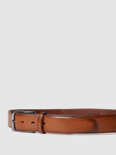 Peek & Cloppenburg Lloyd Men's BeltsLedergürtel mit Dornschließe aus Metall in cognac Online Outlet