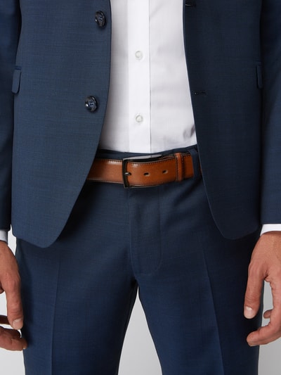 Peek & Cloppenburg Lloyd Men's BeltsLedergürtel mit Dornschließe aus Metall in cognac Online Outlet