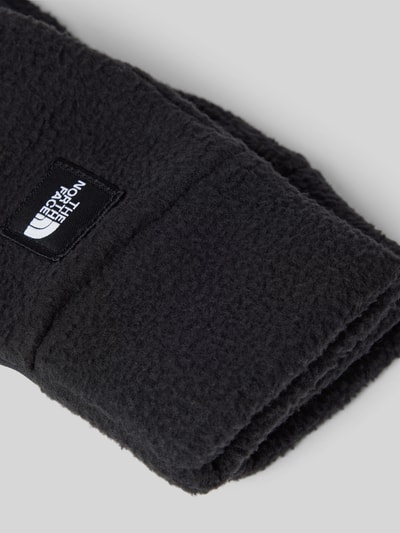 Peek & Cloppenburg The North FaceHandschuhe mit Label-Patch Modell 'FLEESKI' in black Zeitlich begrenztes Angebot