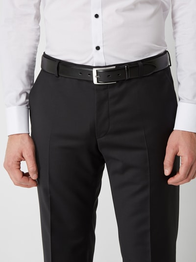 Peek & Cloppenburg Lloyd Men's BeltsLedergürtel mit Dornschließe in black Große Rabatte
