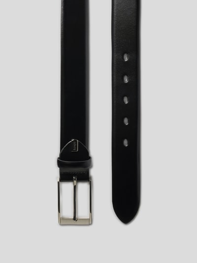 Peek & Cloppenburg Lloyd Men's BeltsLedergürtel mit Dornschließe in black Große Rabatte