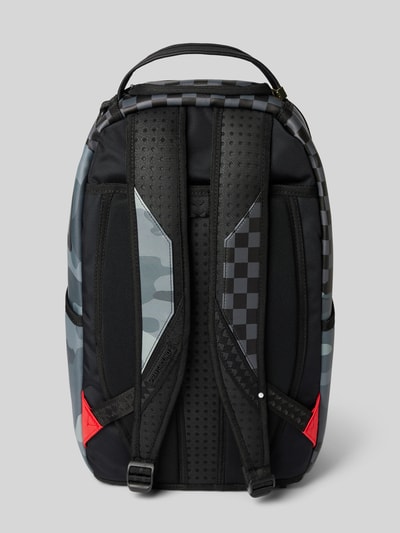 Peek & Cloppenburg SpraygroundRucksack mit Motiv-Print Modell 'SPLIT UP' in anthrazit Räumungsverkauf