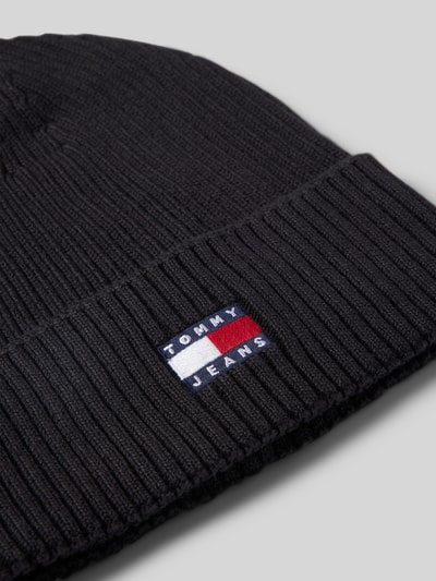 Peek & Cloppenburg Tommy JeansMütze mit Logo-Stitching in black Letzte 2 Tage