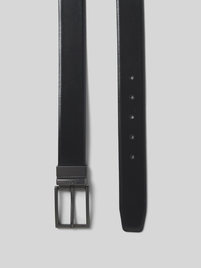 Peek & Cloppenburg BOSSLedergürtel mit Label-Gravur Modell 'Otano' in black Bis zu 65% Rabatt
