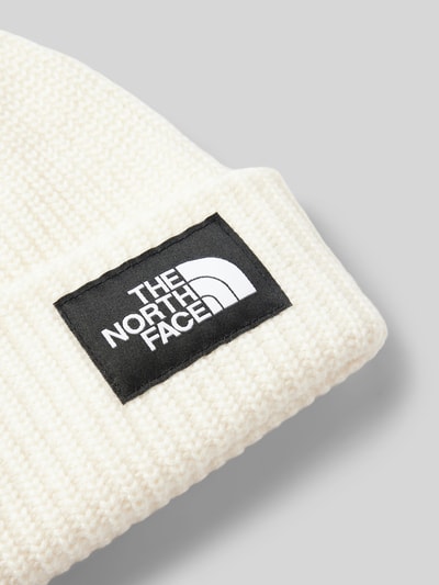 Peek & Cloppenburg The North FaceBeanie mit Label-Detail in weiss Bis zu 55% Rabatt
