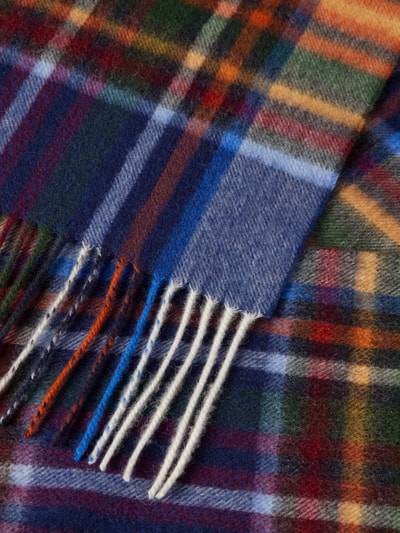 Peek & Cloppenburg AscotWollschal mit Fransen in royal Riesige Rabatte