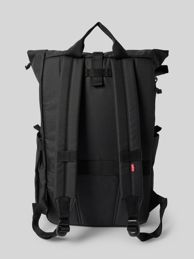 Peek & Cloppenburg Levi's®Rucksack mit Label-Detail in black Im Verkauf