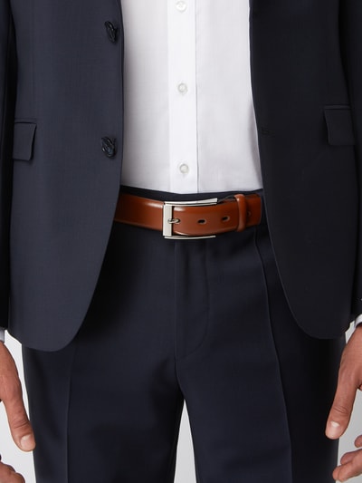 Peek & Cloppenburg Lloyd Men's BeltsLedergürtel mit Dornschließe in cognac Rabatte dieses Monats