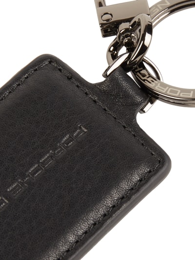 Peek & Cloppenburg Porsche DesignSchlüsselanhänger aus Leder in black 2025