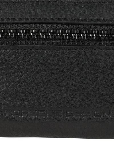 Peek & Cloppenburg Porsche DesignSchlüsseletui aus Leder in black Verkauf
