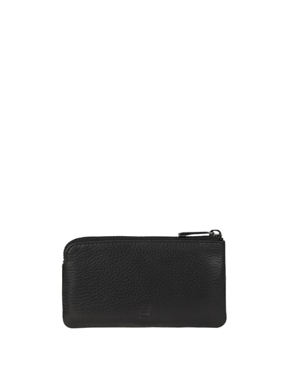Peek & Cloppenburg Porsche DesignSchlüsseletui aus Leder in black Verkauf