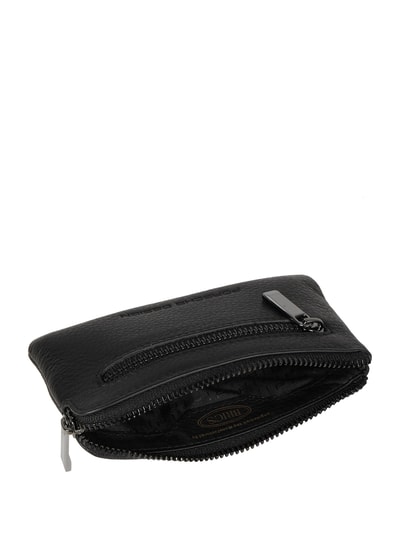 Peek & Cloppenburg Porsche DesignSchlüsseletui aus Leder in black Verkauf