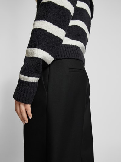 Peek & Cloppenburg P&C* curated by Anouk YveCulotte mit Bundfalten - Capsule Wardrobe in black Schlussverkauf