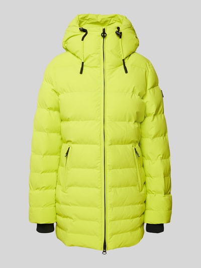 Peek & Cloppenburg WellensteynFunktionsjacke mit Reißverschlusstaschen Modell 'CORDOBA 993' in neon gelb Blitzverkäufe