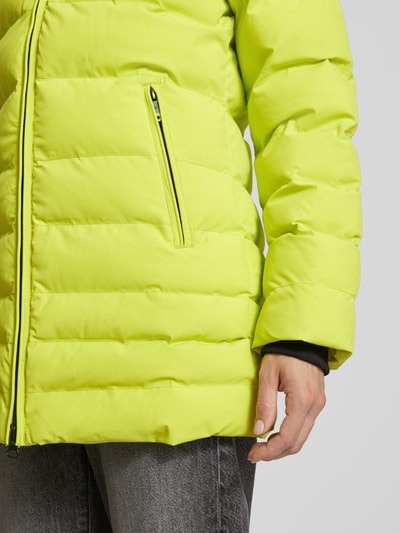 Peek & Cloppenburg WellensteynFunktionsjacke mit Reißverschlusstaschen Modell 'CORDOBA 993' in neon gelb Blitzverkäufe