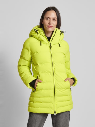 Peek & Cloppenburg WellensteynFunktionsjacke mit Reißverschlusstaschen Modell 'CORDOBA 993' in neon gelb Blitzverkäufe