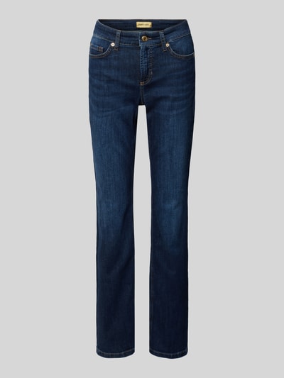 Peek & Cloppenburg CambioStraight Leg Jeans im 5-Pocket-Design Modell 'PIPER' in dunkelblau Limitierter Zeitrabatt