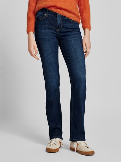 Peek & Cloppenburg CambioStraight Leg Jeans im 5-Pocket-Design Modell 'PIPER' in dunkelblau Limitierter Zeitrabatt