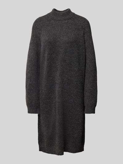 Peek & Cloppenburg Selected FemmeStrickkleid mit Stehkragen Modell 'LULU' in anthrazit Sonderangebot