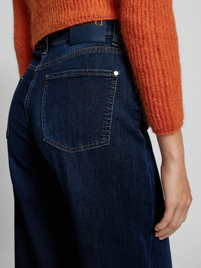 Peek & Cloppenburg CambioFlared Jeans mit 5-Pocket-Design Modell 'PALAZZO' in dunkelblau Versandkostenfrei