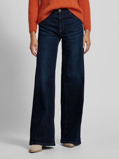 Peek & Cloppenburg CambioFlared Jeans mit 5-Pocket-Design Modell 'PALAZZO' in dunkelblau Versandkostenfrei