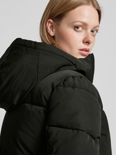 Peek & Cloppenburg WITHBLACKSteppmantel mit Kapuze in dunkelgruen Großer Ausverkauf