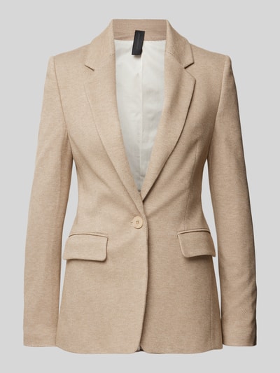 Peek & Cloppenburg DrykornBlazer mit Pattentaschen Modell 'ATLIN' in beige melange Exklusivangebot