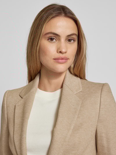 Peek & Cloppenburg DrykornBlazer mit Pattentaschen Modell 'ATLIN' in beige melange Exklusivangebot