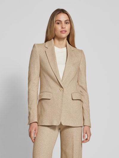Peek & Cloppenburg DrykornBlazer mit Pattentaschen Modell 'ATLIN' in beige melange Exklusivangebot