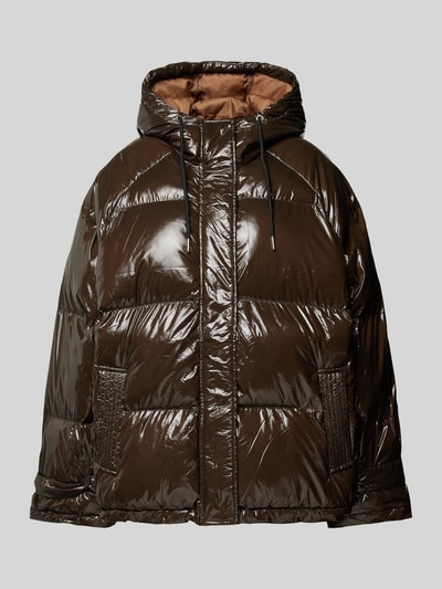 Peek & Cloppenburg LOLLYS LAUNDRYSteppjacke mit Stehkragen Modell 'Sehlby' in khaki Black Friday