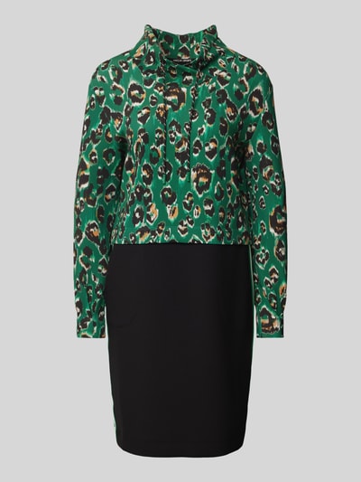 Peek & Cloppenburg Marc CainKnielanges Kleid im Double-Layer-Look in gruen Cyber Monday