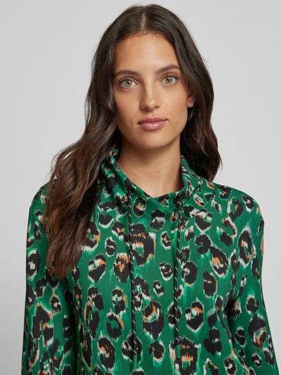 Peek & Cloppenburg Marc CainKnielanges Kleid im Double-Layer-Look in gruen Cyber Monday