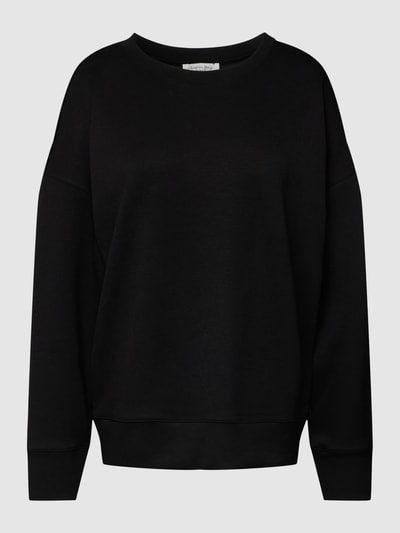 Peek & Cloppenburg Christian Berg WomanSweatshirt mit Rundhalsausschnitt in black Jubiläumsangebot