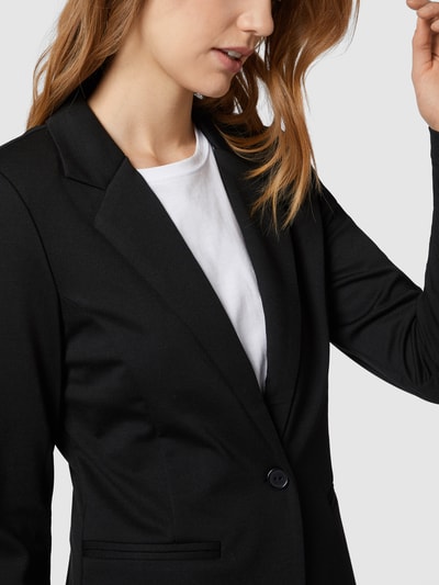Peek & Cloppenburg ICHIBlazer mit Reverskragen Modell 'Kate' in black Lagerräumung