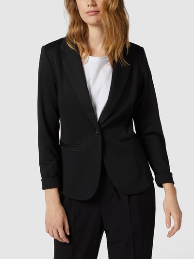Peek & Cloppenburg ICHIBlazer mit Reverskragen Modell 'Kate' in black Lagerräumung