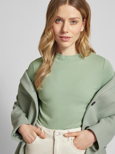 Peek & Cloppenburg Christian Berg WomanLongsleeve mit Turtleneck in schilf Top Angebot
