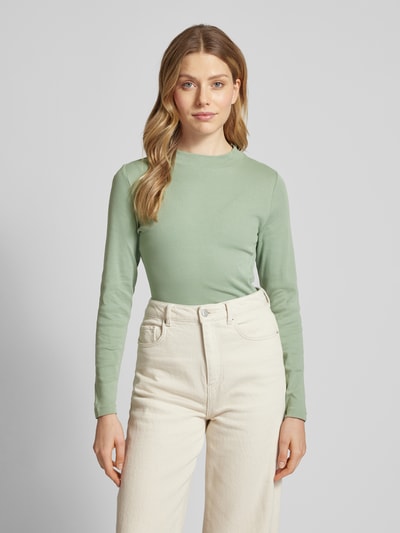 Peek & Cloppenburg Christian Berg WomanLongsleeve mit Turtleneck in schilf Top Angebot