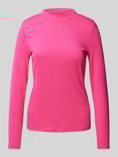 Peek & Cloppenburg Christian Berg WomanLongsleeve mit Turtleneck in pink Online Outlet