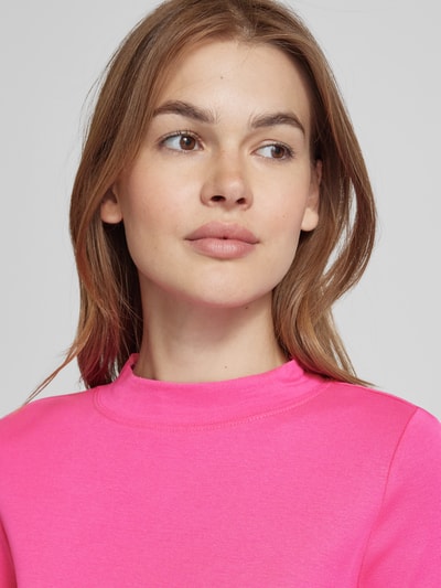 Peek & Cloppenburg Christian Berg WomanLongsleeve mit Turtleneck in pink Online Outlet