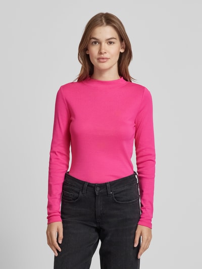 Peek & Cloppenburg Christian Berg WomanLongsleeve mit Turtleneck in pink Online Outlet