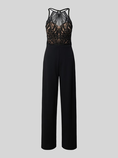 Peek & Cloppenburg LipsyJumpsuit mit Spitzenbesatz in black Neuheiten