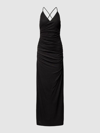Peek & Cloppenburg Jake*s CocktailAbendkleid in Wickel-Optik in black Bestseller